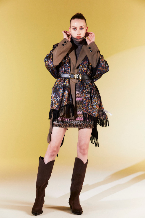 Stile Boho Chic Donna Outfit inverno 11